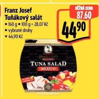 Tuňákový salát Exclusive Franz Josef Kaiser