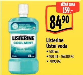 Ústní voda Listerine