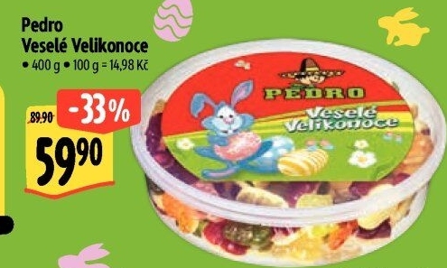 Želé bonbony Pedro