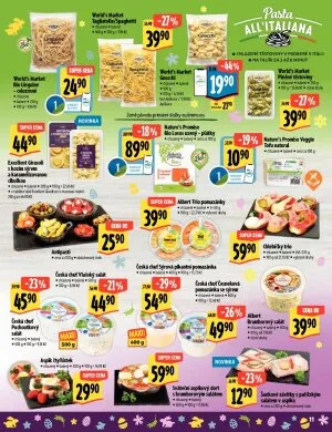 akční leták Albert 9.4.2025-20.4.2025