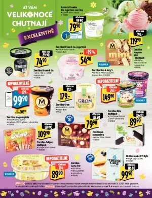 akční leták Albert 9.4.2025-20.4.2025