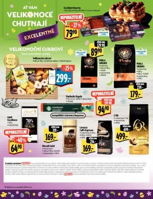 akční leták Albert 9.4.2025-20.4.2025