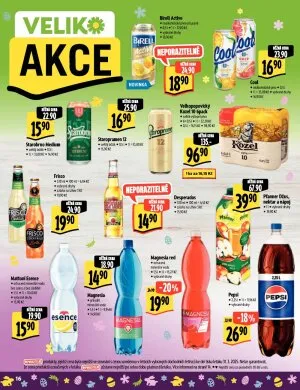 akční leták Albert 9.4.2025-20.4.2025