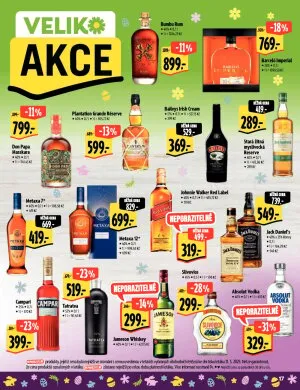 akční leták Albert 9.4.2025-20.4.2025