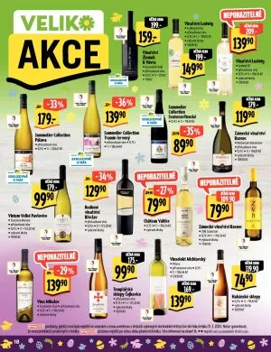 akční leták Albert 9.4.2025-20.4.2025