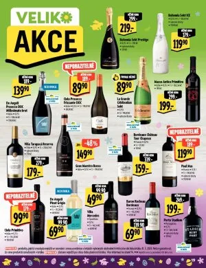 akční leták Albert 9.4.2025-20.4.2025