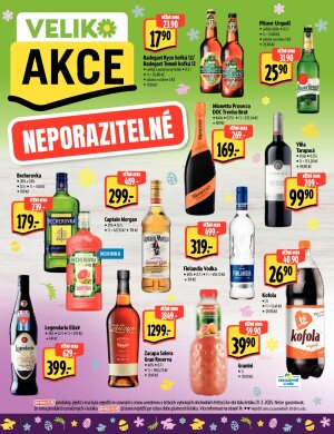akční leták Albert 9.4.2025-20.4.2025