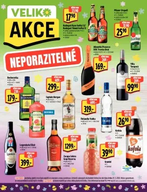 akční leták Albert 9.4.2025-20.4.2025