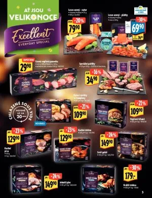 akční leták Albert 9.4.2025-20.4.2025