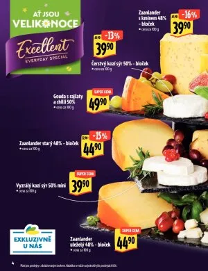 akční leták Albert 9.4.2025-20.4.2025