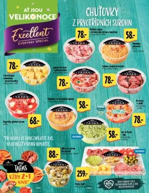 akční leták Albert 9.4.2025-20.4.2025