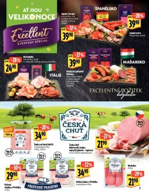 akční leták Albert 9.4.2025-20.4.2025