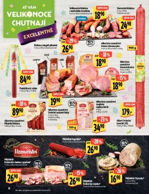 akční leták Albert 9.4.2025-20.4.2025