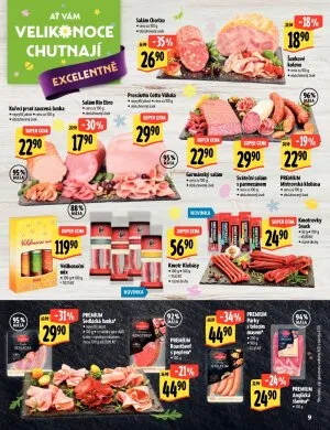 akční leták Albert 9.4.2025-20.4.2025