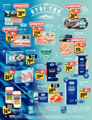 akční leták Albert 9.4.2025-20.4.2025