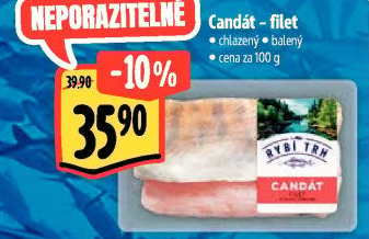 Candát filety Albert
