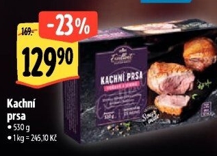 Kachní prsa Sous vide Albert Excellent