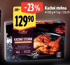 Kachní stehna Sous vide Albert Excellent