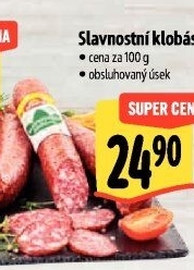 Klobása slavnostní Krásno