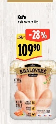 Královské kuře Premium Albert