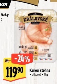 Kuřecí stehna královská Premium Albert
