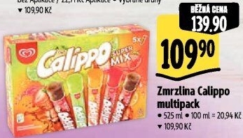 Nanuky Calippo Max Mix Algida