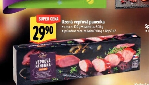 Panenka vepřová uzená Albert Excellent