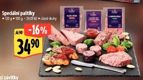 Paštiky speciální Albert Excellent