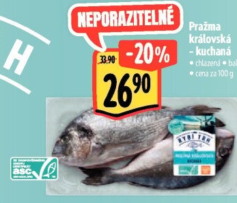 Pražma královská kuchaná Albert