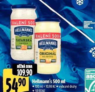 Produkty Hellmann'