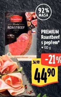 Roastbeef s pepřem Albertovo uzenářství