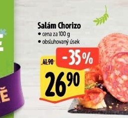 Salám Chorizo