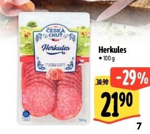 Salám Herkules Česká chuť