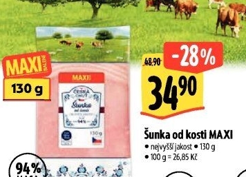 Šunka od kosti nejvyšší jakosti Česká chuť