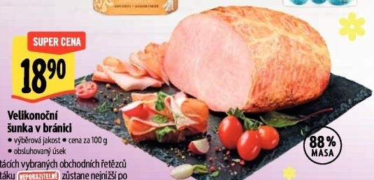 Šunka výběrová velikonoční
