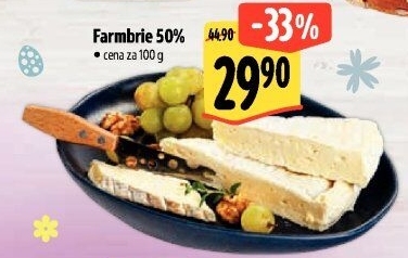 Sýr Farmbrie 50%