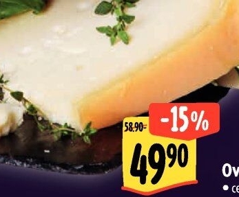 Sýr polotvrdý ovčí 50% Albert Excellent