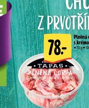 Tapas Coppa rolky s lanýžem Albert Excellent