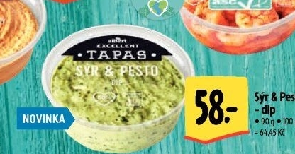 Tapas dip Sýr &amp