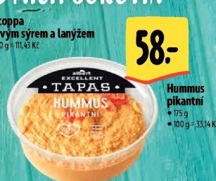Tapas Hummus Albert Excellent