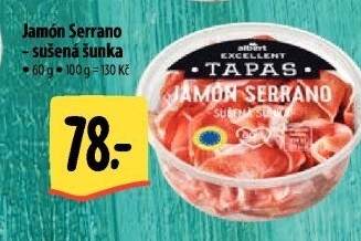 Tapas Jamón Serrano Albert Excellent