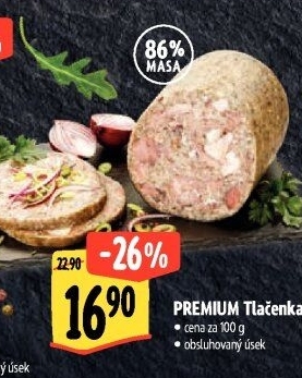 Tlačenka Premium Albertovo uzenářství