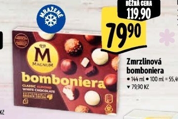 Zmrzlina bonboniéra Bomboniera Magnum Algida