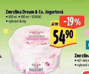 Zmrzlina ve vaničce Dream &amp