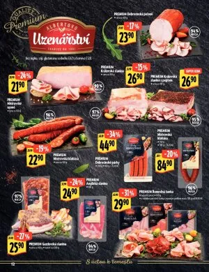 akční leták Albert 9.4.2025-20.4.2025