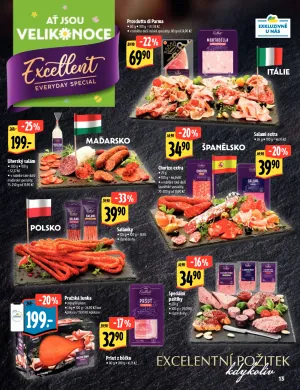 akční leták Albert 9.4.2025-20.4.2025