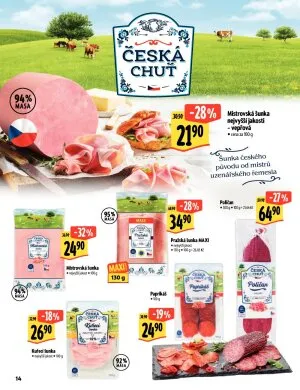 akční leták Albert 9.4.2025-20.4.2025