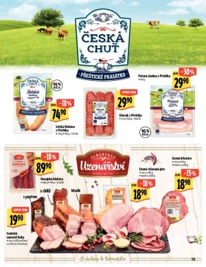 akční leták Albert 9.4.2025-20.4.2025