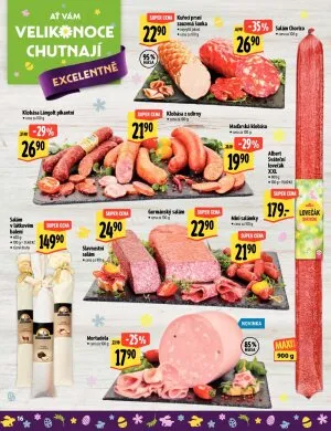 akční leták Albert 9.4.2025-20.4.2025