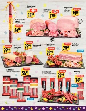 akční leták Albert 9.4.2025-20.4.2025